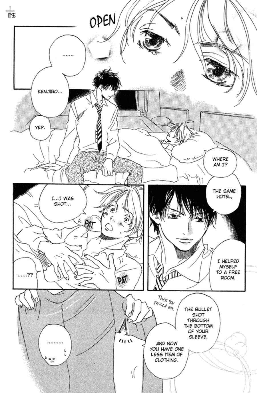 Page 43 Chapter 3 Right Hand Gun, Left Hand Love.