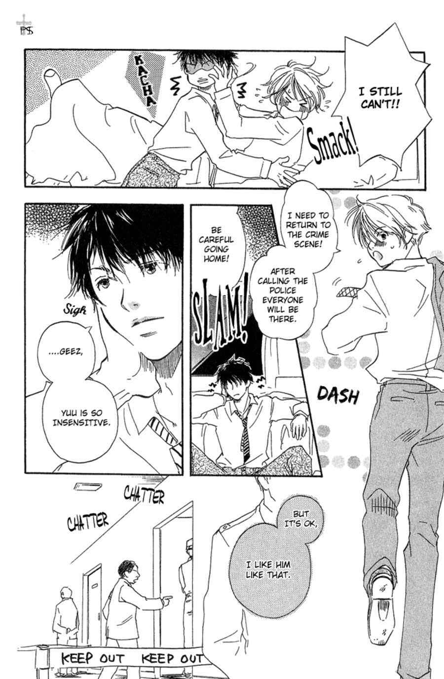 Page 45 Chapter 3 Right Hand Gun, Left Hand Love.