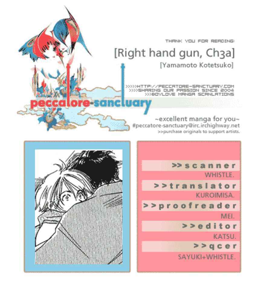 Page 6 Chapter 3 Right Hand Gun, Left Hand Love.