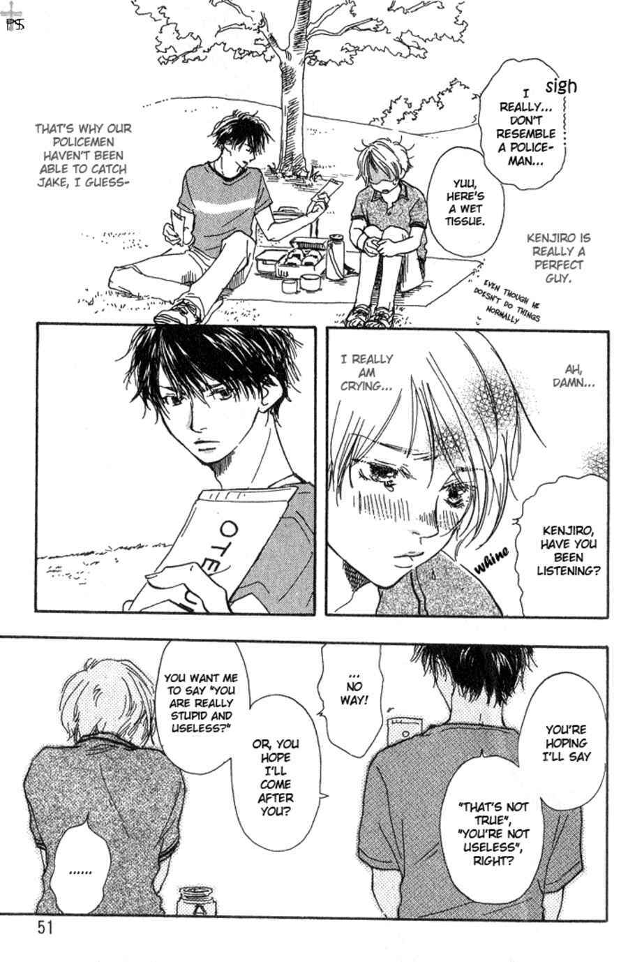 Page 11 Chapter 2 Right Hand Gun, Left Hand Love.