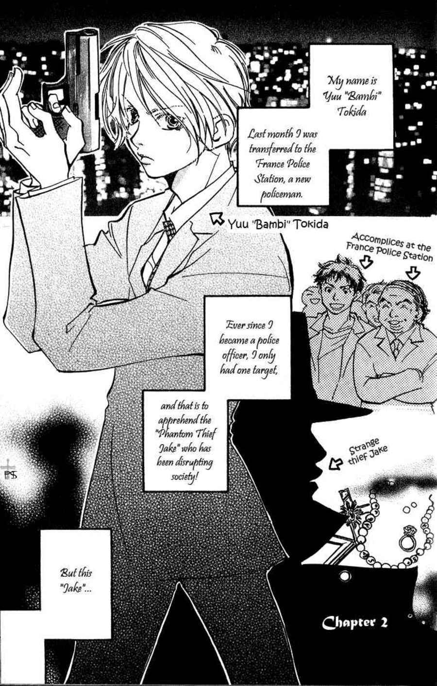 Page 3 Chapter 2 Right Hand Gun, Left Hand Love.