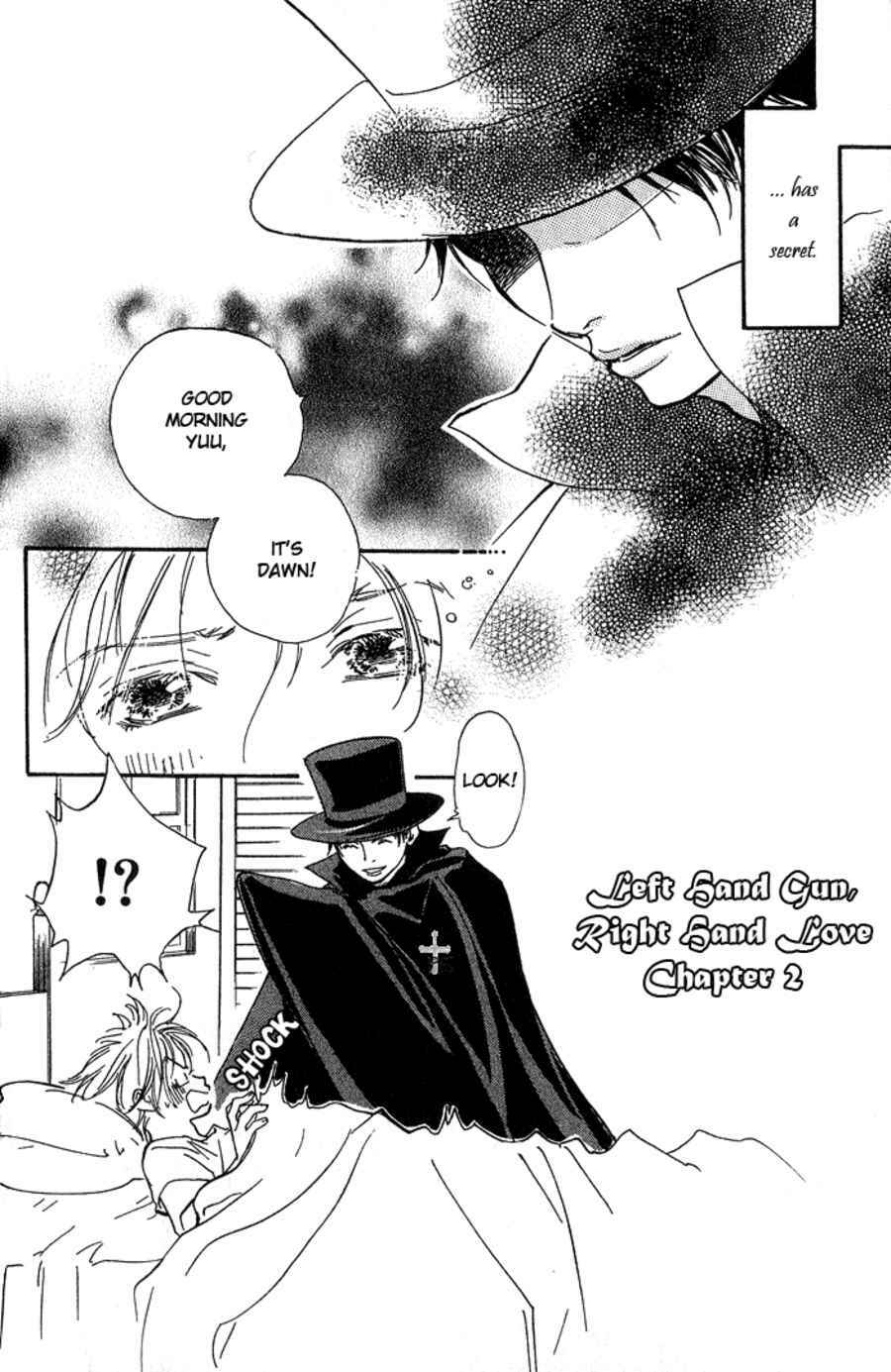 Page 4 Chapter 2 Right Hand Gun, Left Hand Love.