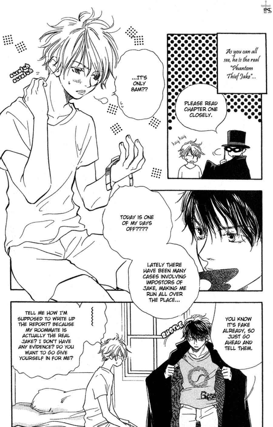 Page 6 Chapter 2 Right Hand Gun, Left Hand Love.