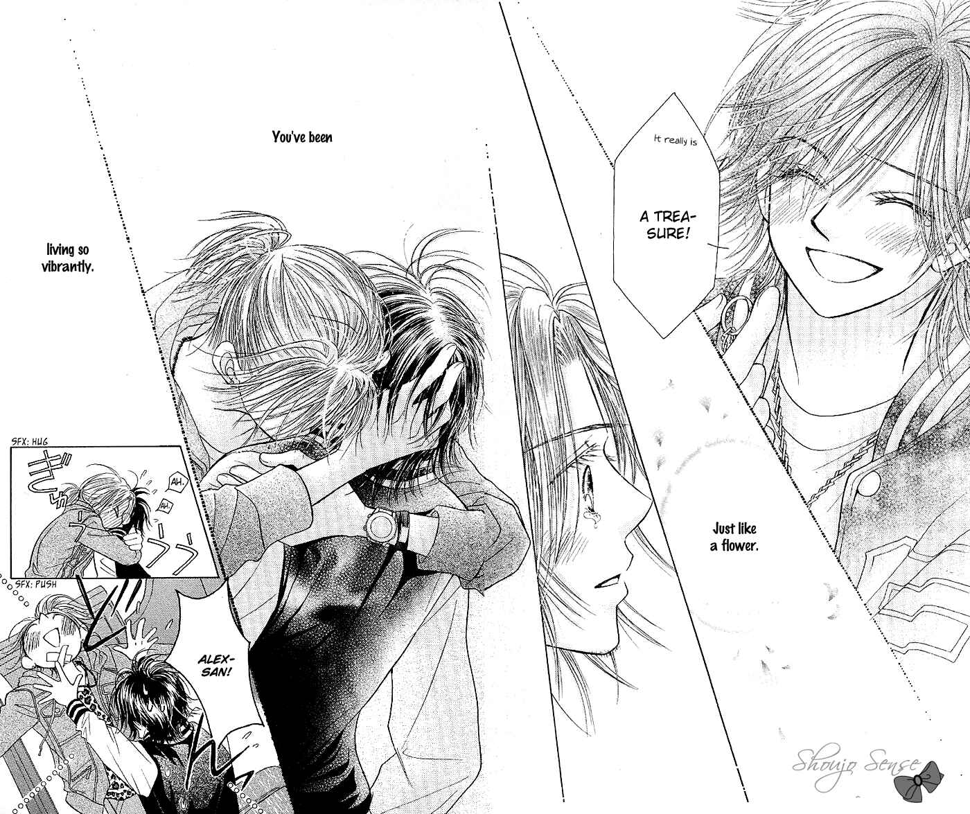 Page 30 Chapter 33 Junai Labyrinth