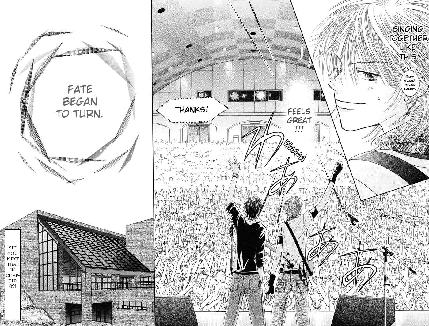 Page 35 Chapter 8 Junai Labyrinth