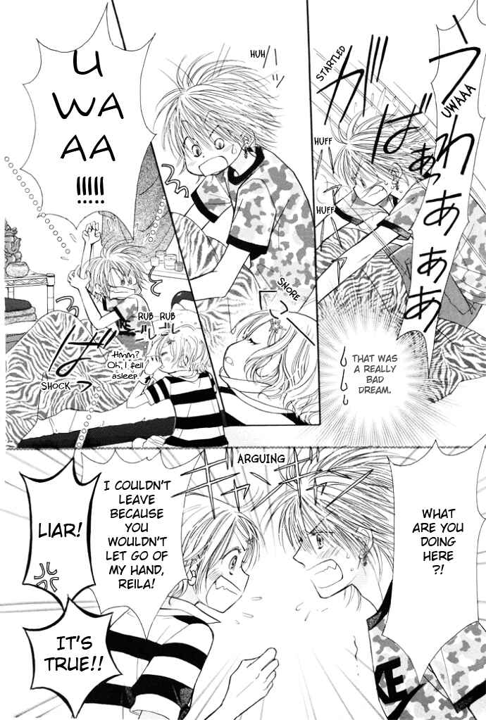 Page 21 Chapter 4 Junai Labyrinth