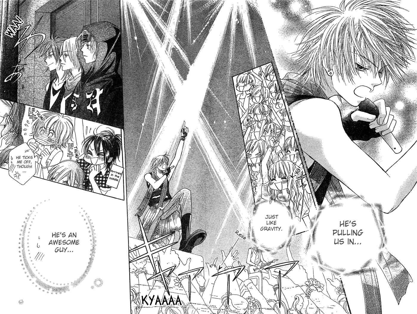 Page 33 Chapter 6 Junai Labyrinth