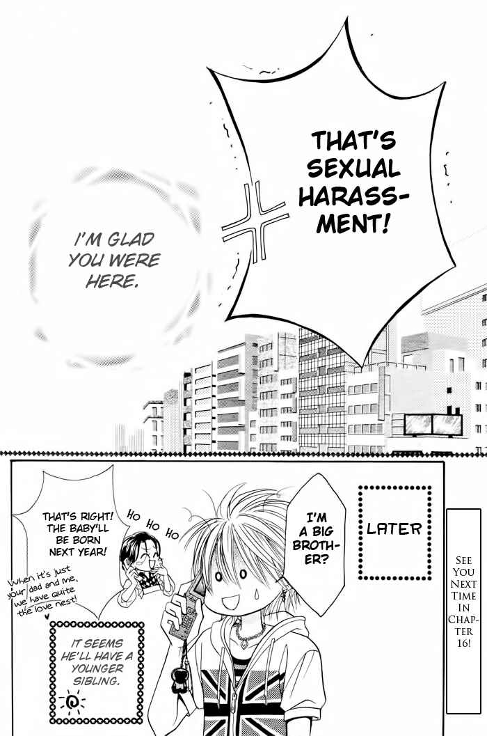 Page 36 Chapter 15 Junai Labyrinth