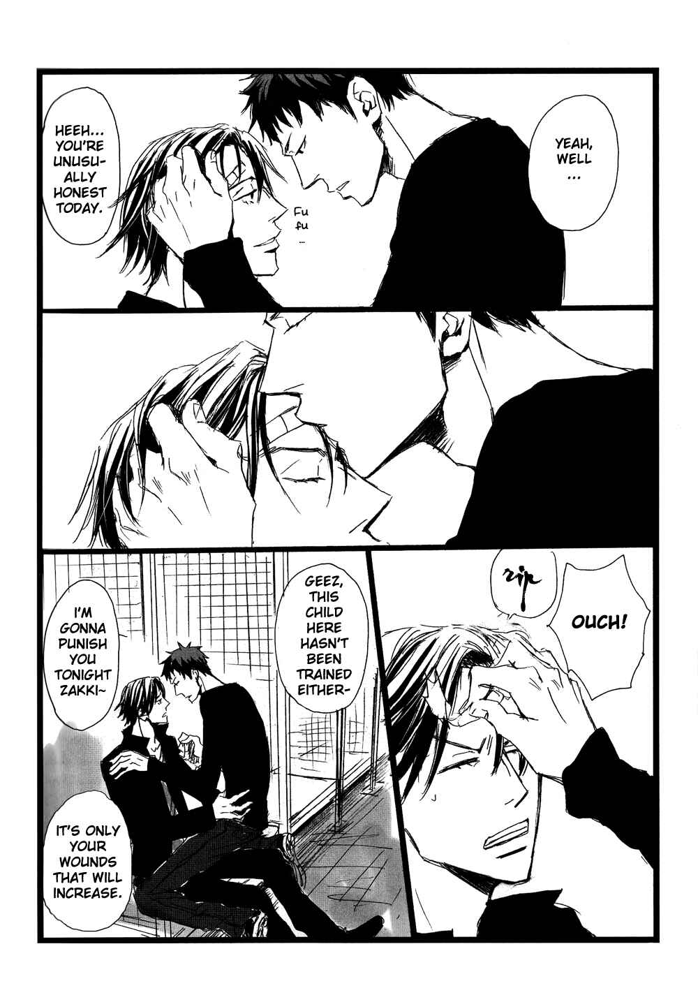 Page 5 Chapter 5 Giant Killing - Web Sairoku Hon (Doujinshi)
