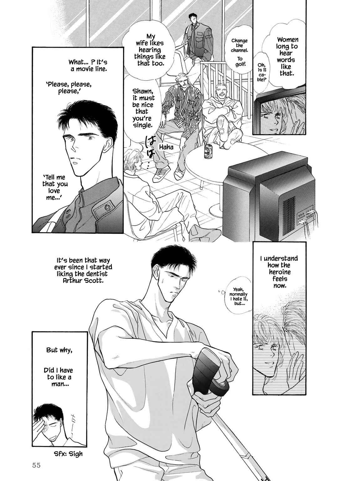 Page 13 Chapter 1 A Loneliness of The Long Distance Relationship