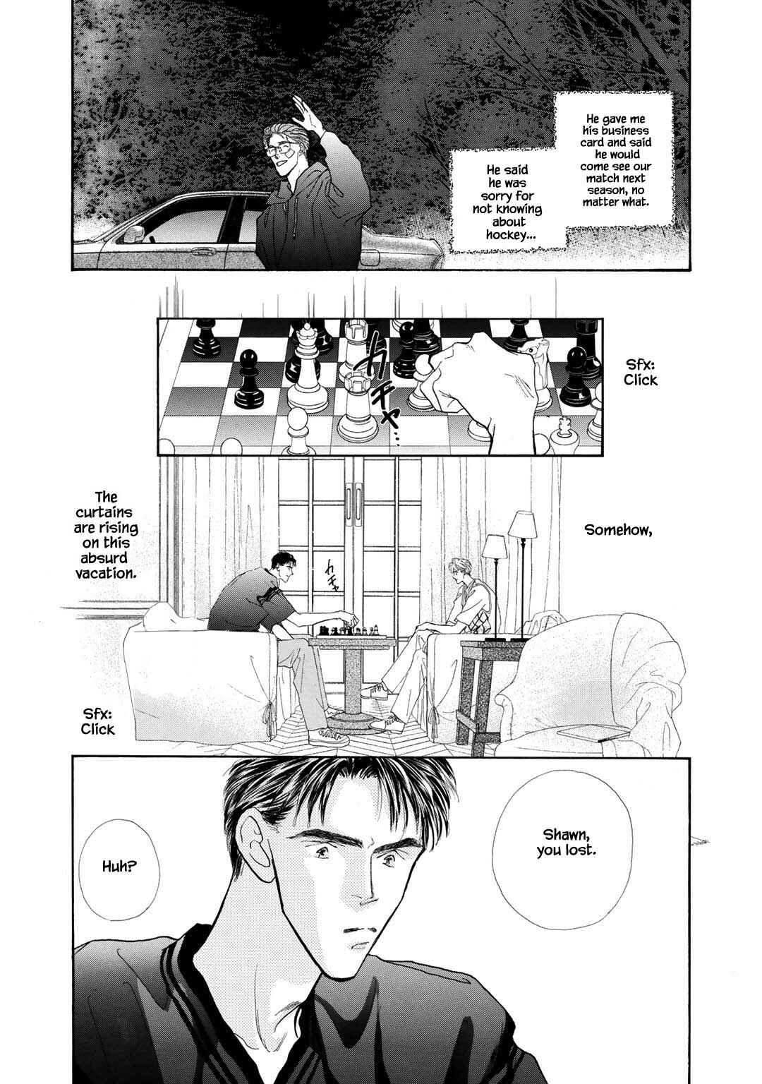 Page 12 Chapter 22 A Loneliness of The Long Distance Relationship