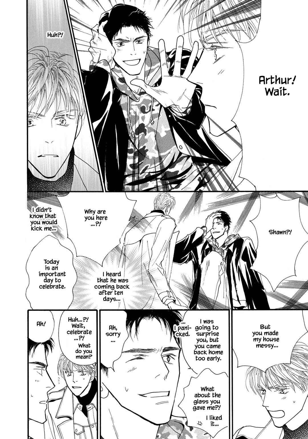 Page 17 Chapter 22 A Loneliness of The Long Distance Relationship