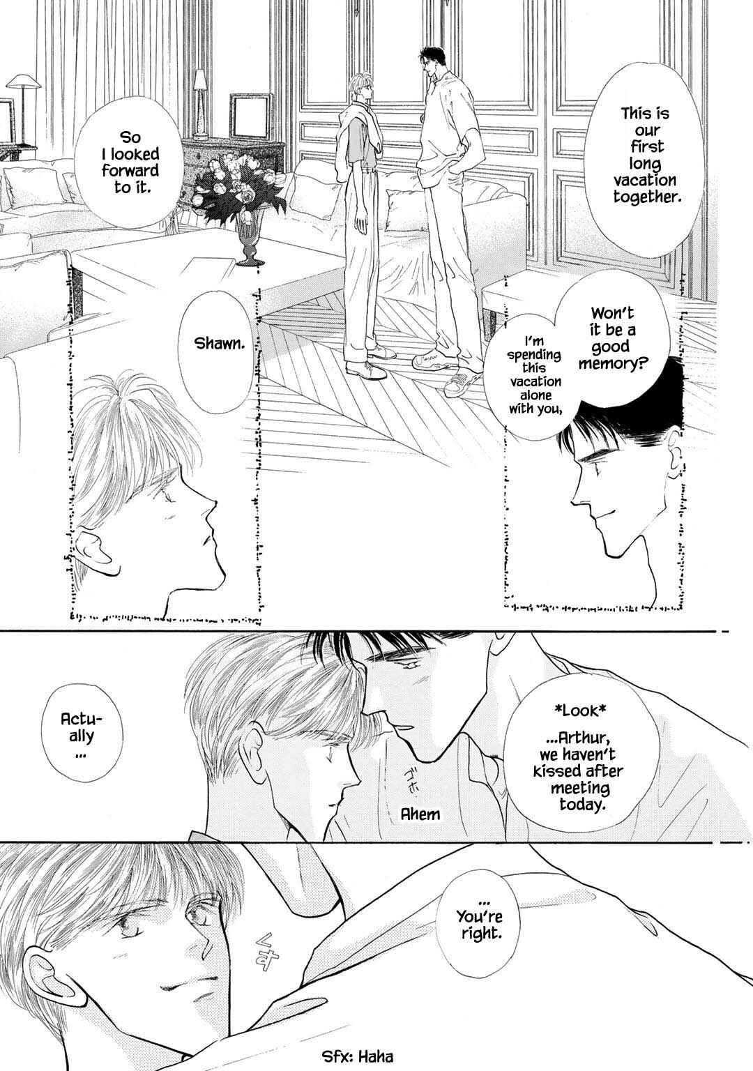 Page 15 Chapter 20 A Loneliness of The Long Distance Relationship