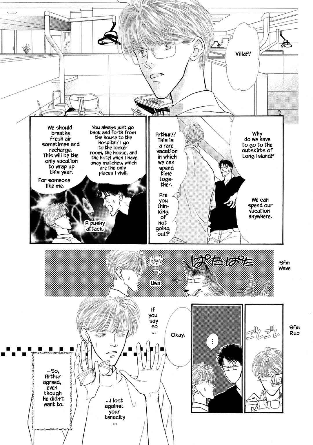 Page 9 Chapter 20 A Loneliness of The Long Distance Relationship