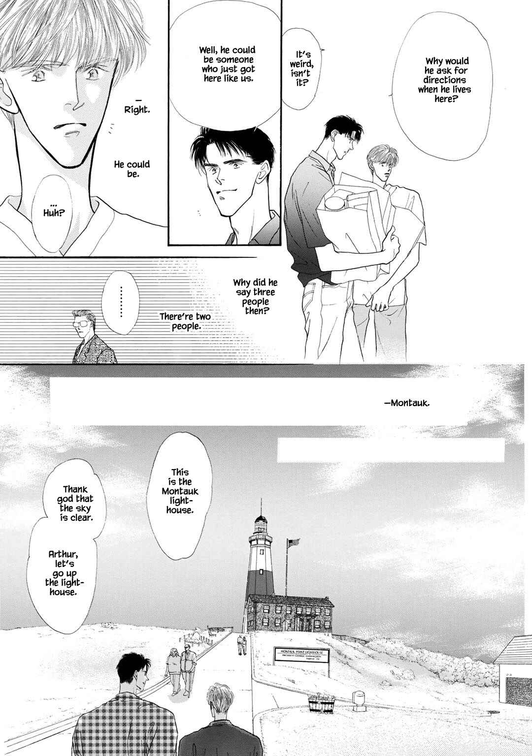 Page 1 Chapter 21 A Loneliness of The Long Distance Relationship