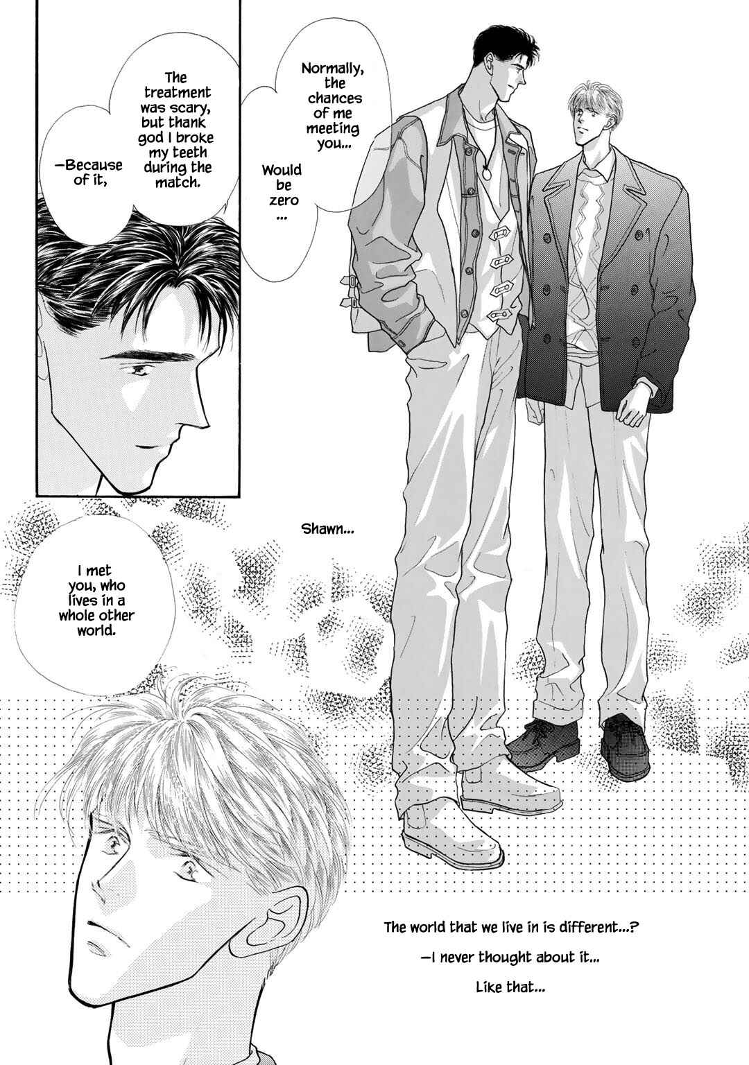 Page 4 Chapter 12 A Loneliness of The Long Distance Relationship