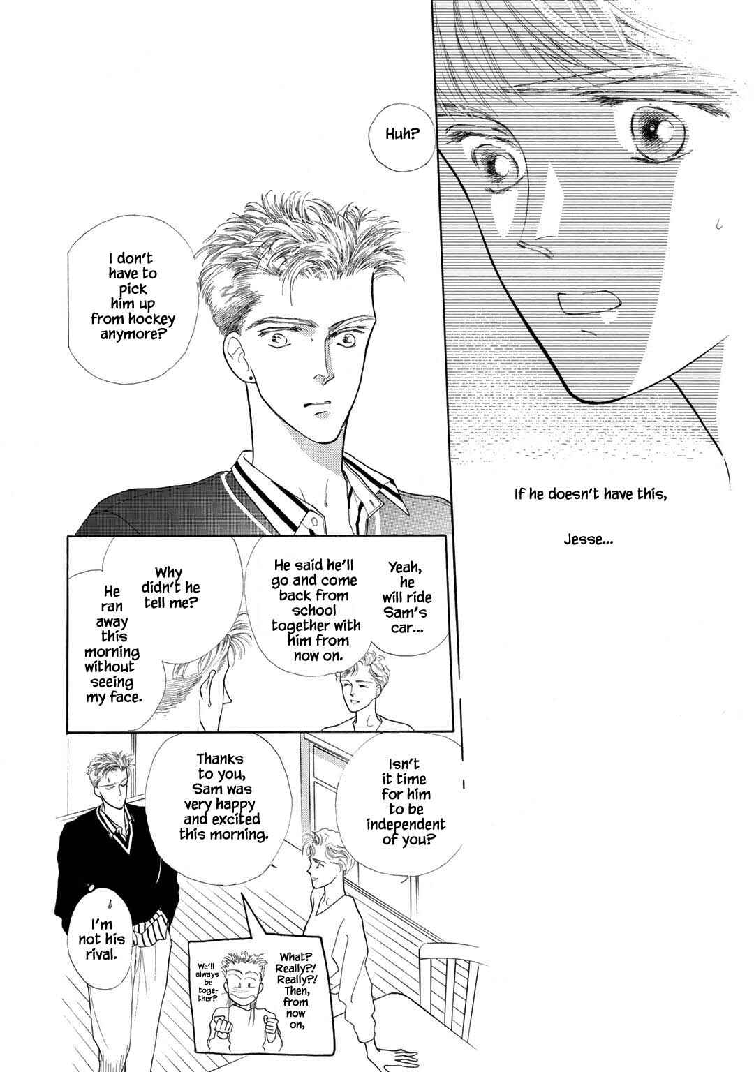 Page 2 Chapter 9.2 A Loneliness of The Long Distance Relationship