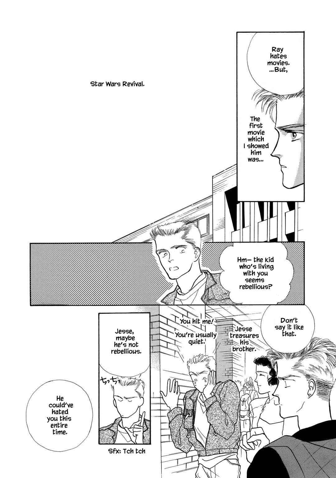 Page 8 Chapter 9.2 A Loneliness of The Long Distance Relationship
