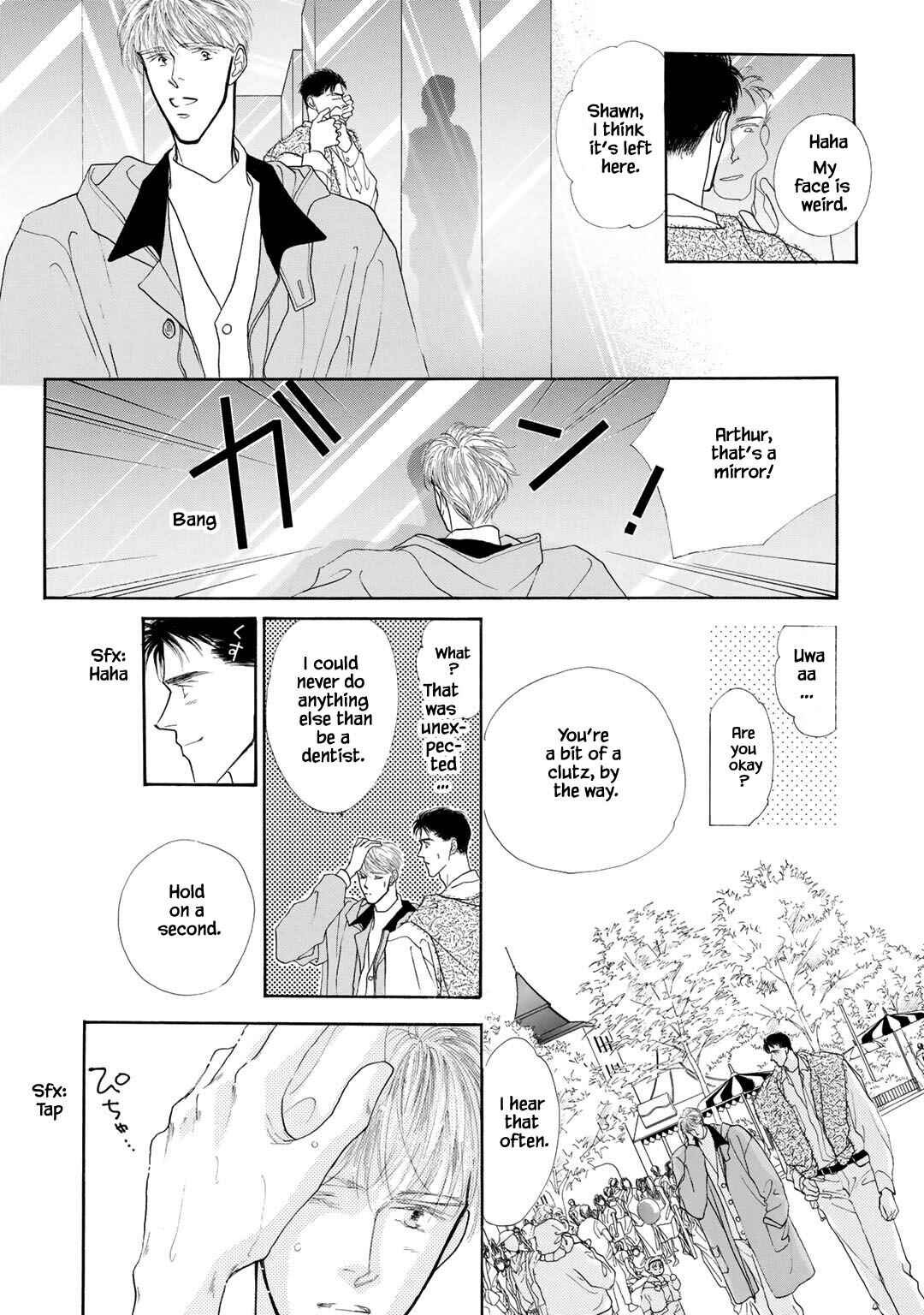 Page 10 Chapter 4 A Loneliness of The Long Distance Relationship