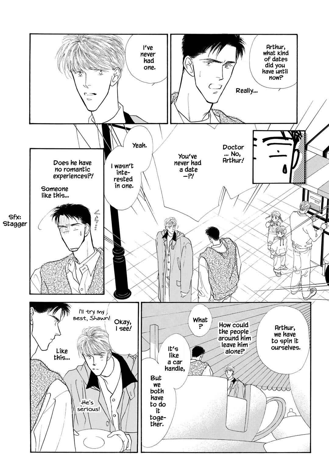 Page 8 Chapter 4 A Loneliness of The Long Distance Relationship