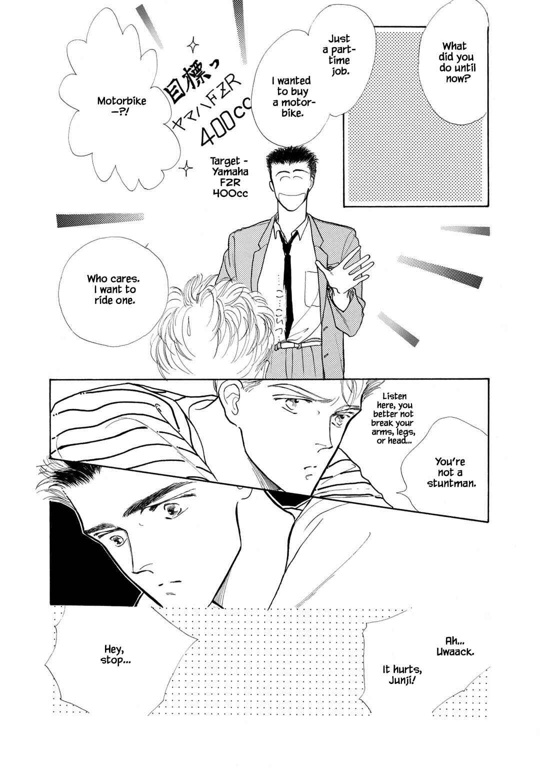 Page 14 Chapter 10.1 A Loneliness of The Long Distance Relationship
