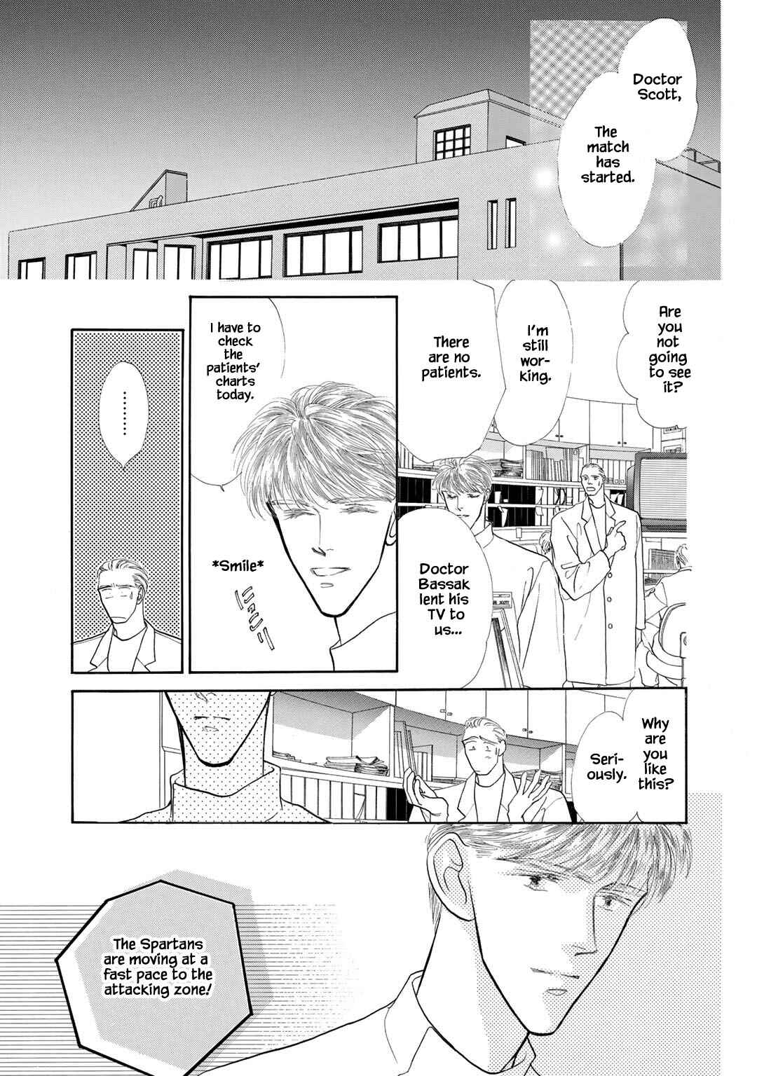 Page 13 Chapter 6 A Loneliness of The Long Distance Relationship