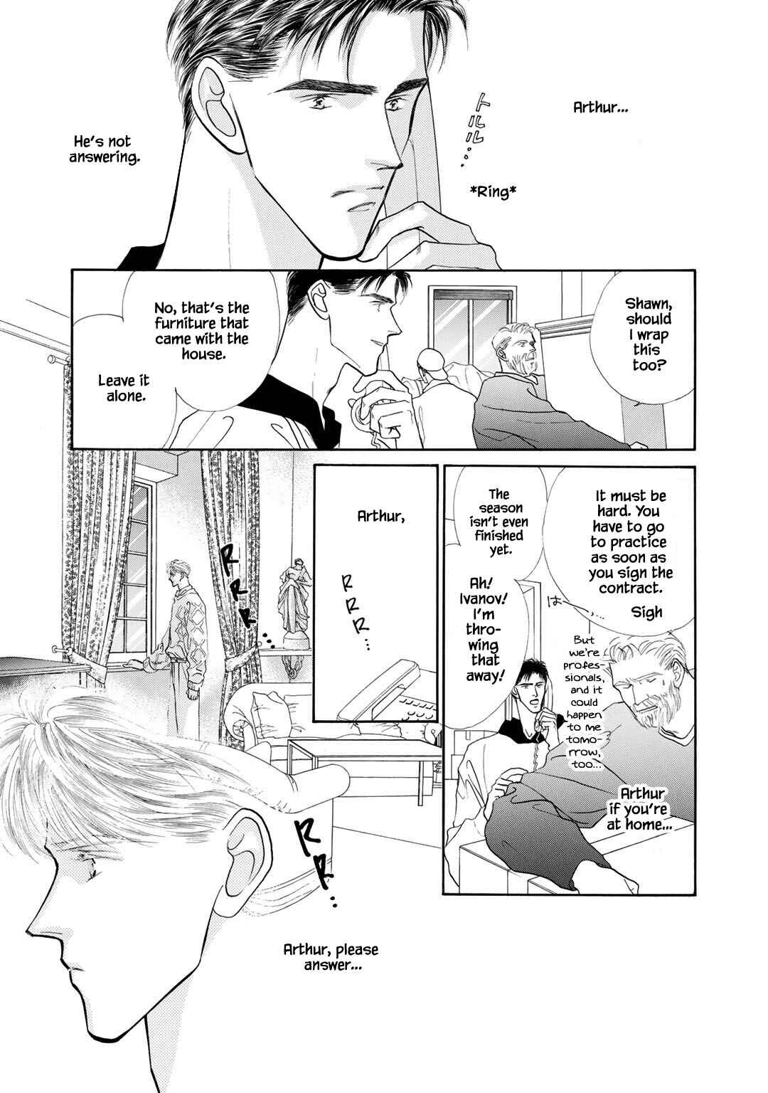 Page 2 Chapter 6 A Loneliness of The Long Distance Relationship