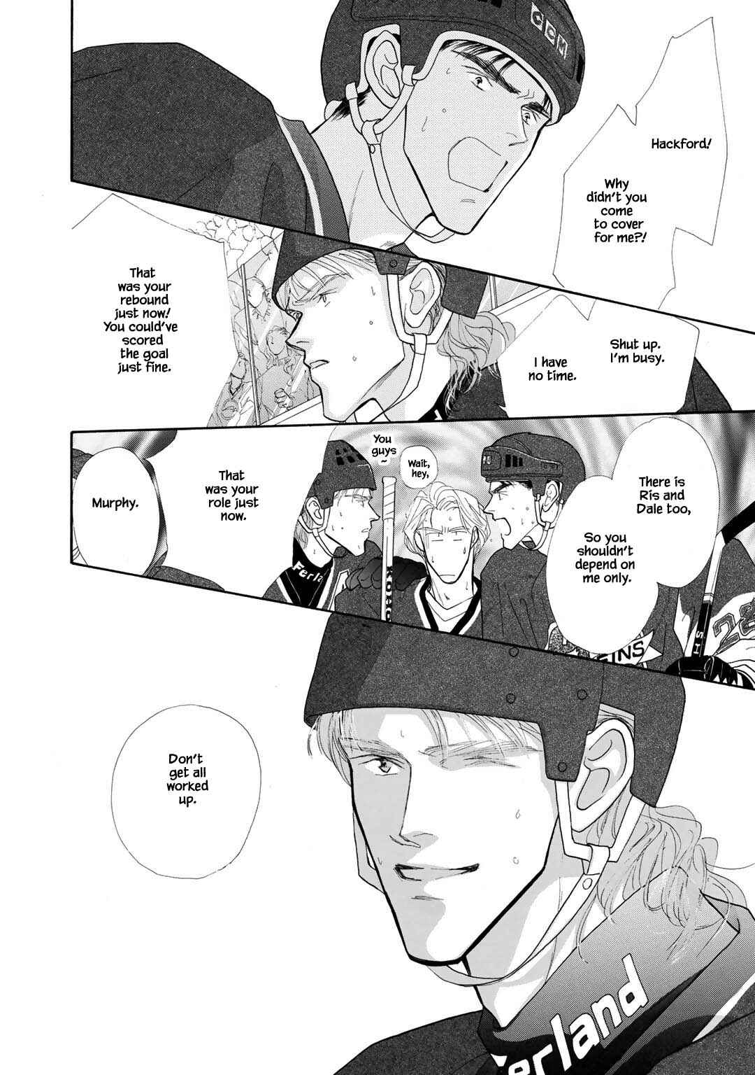 Page 10 Chapter 14 A Loneliness of The Long Distance Relationship