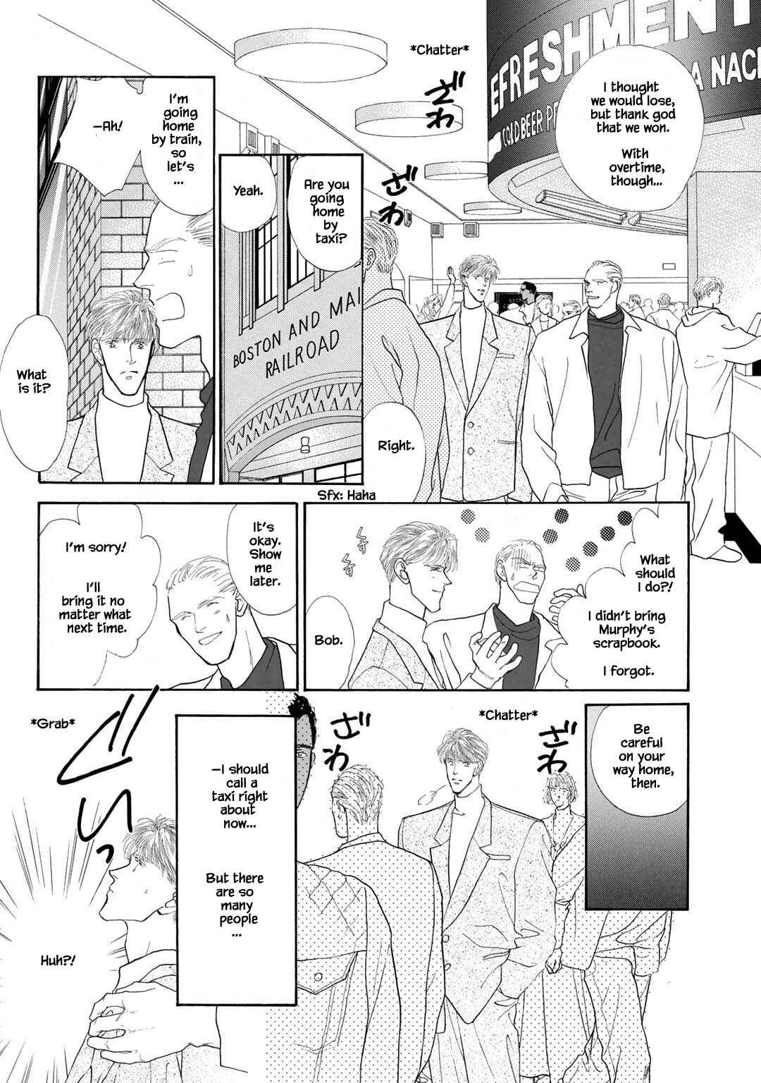 Page 12 Chapter 14 A Loneliness of The Long Distance Relationship