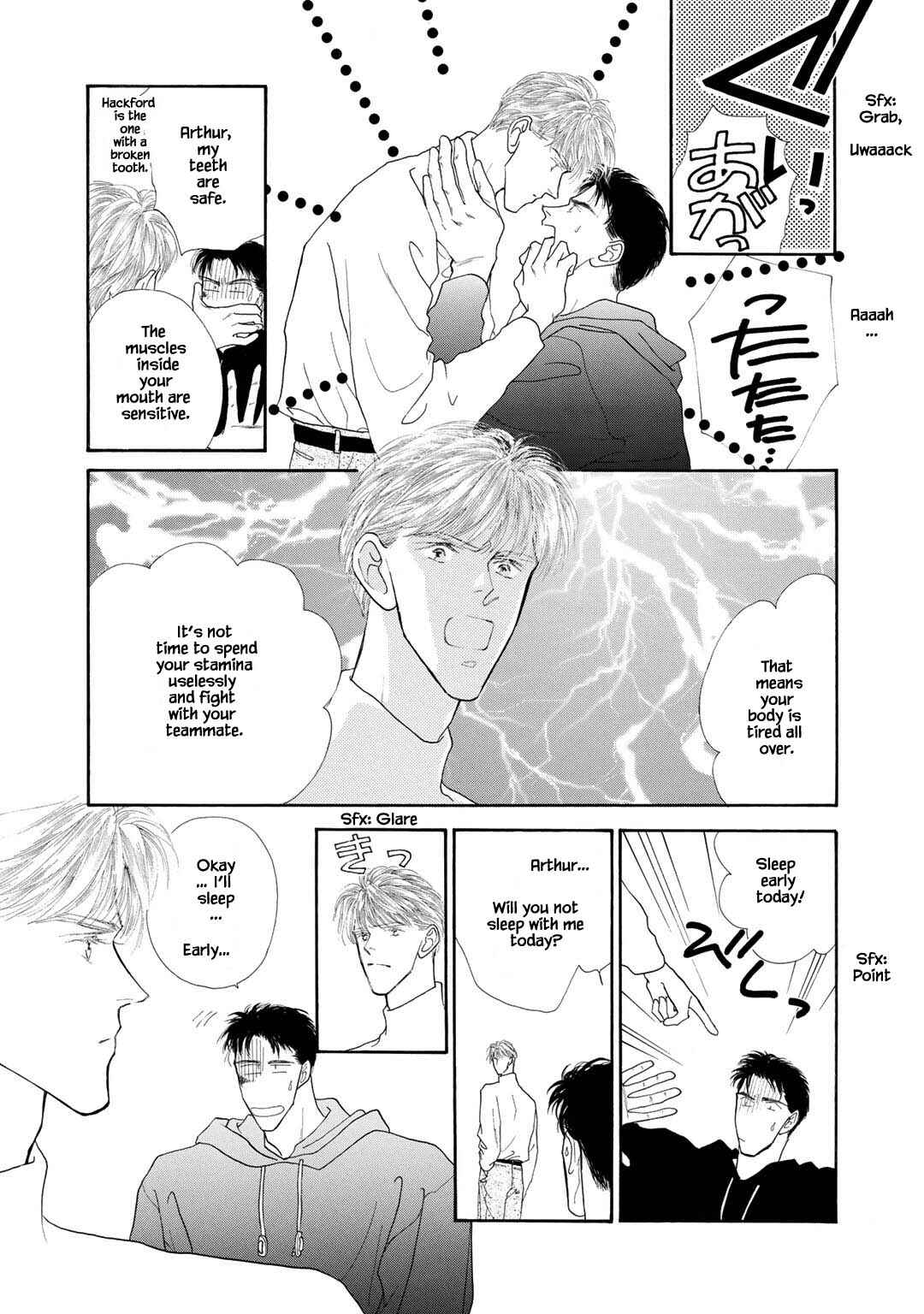Page 18 Chapter 14 A Loneliness of The Long Distance Relationship