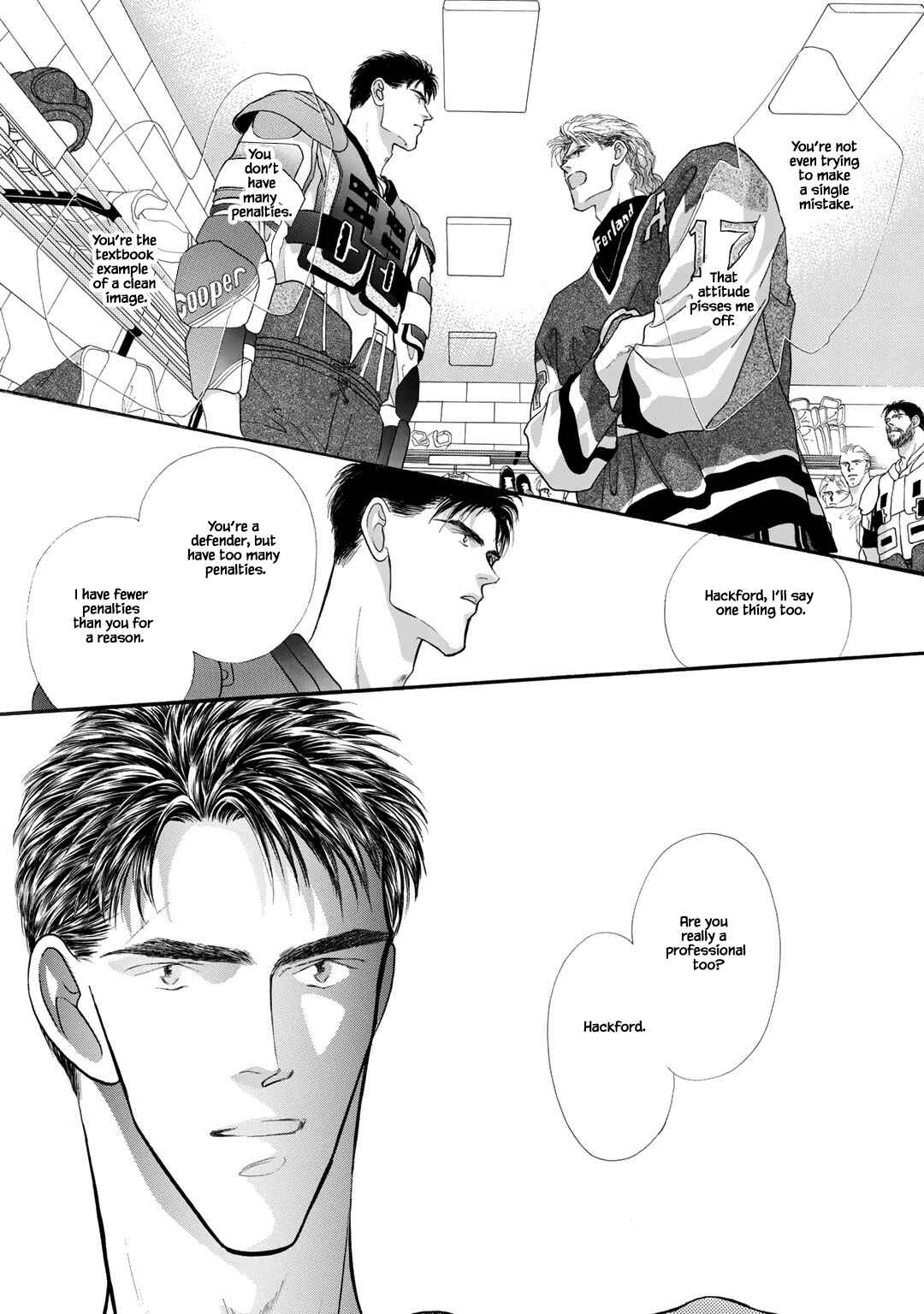 Page 10 Chapter 13 A Loneliness of The Long Distance Relationship