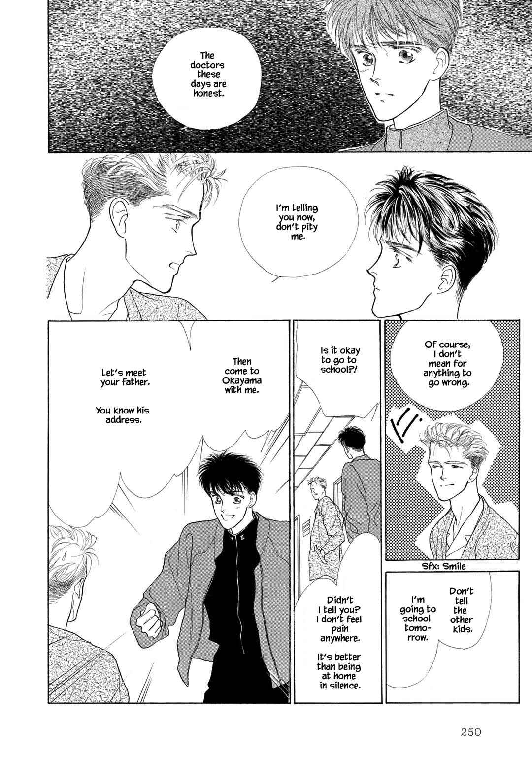 Page 6 Chapter 23.1 A Loneliness of The Long Distance Relationship