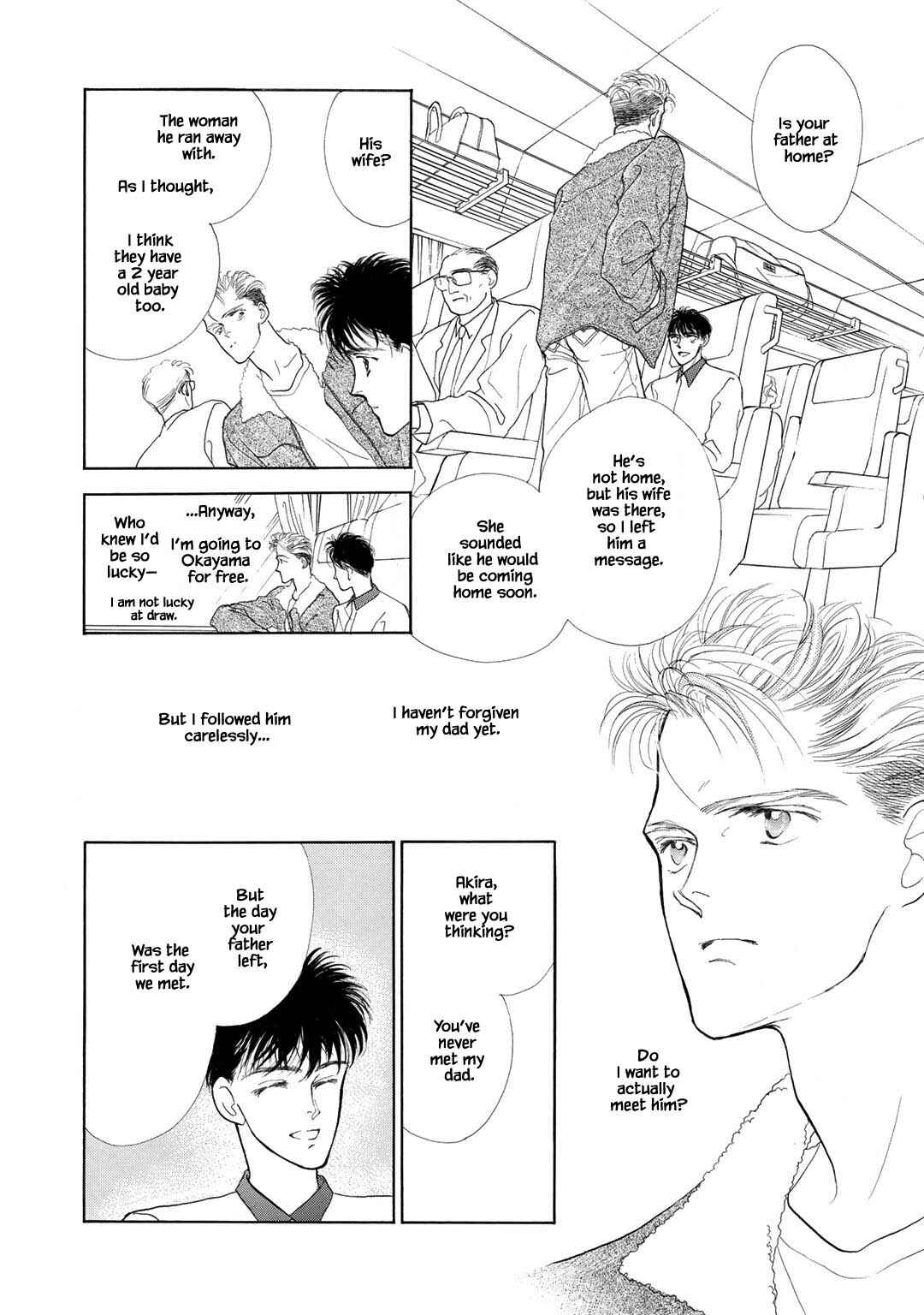 Page 8 Chapter 23.1 A Loneliness of The Long Distance Relationship