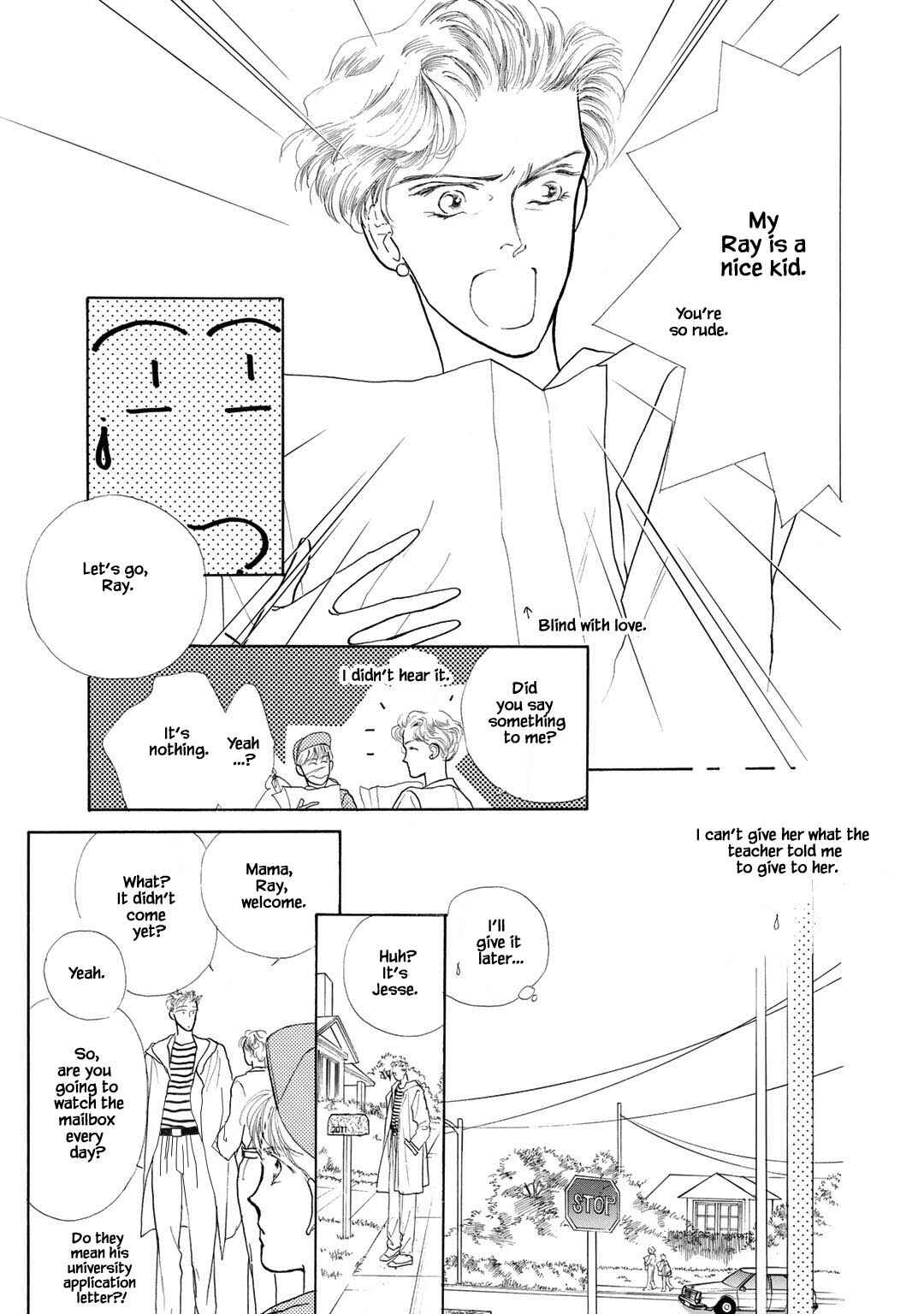 Page 11 Chapter 9.1 A Loneliness of The Long Distance Relationship