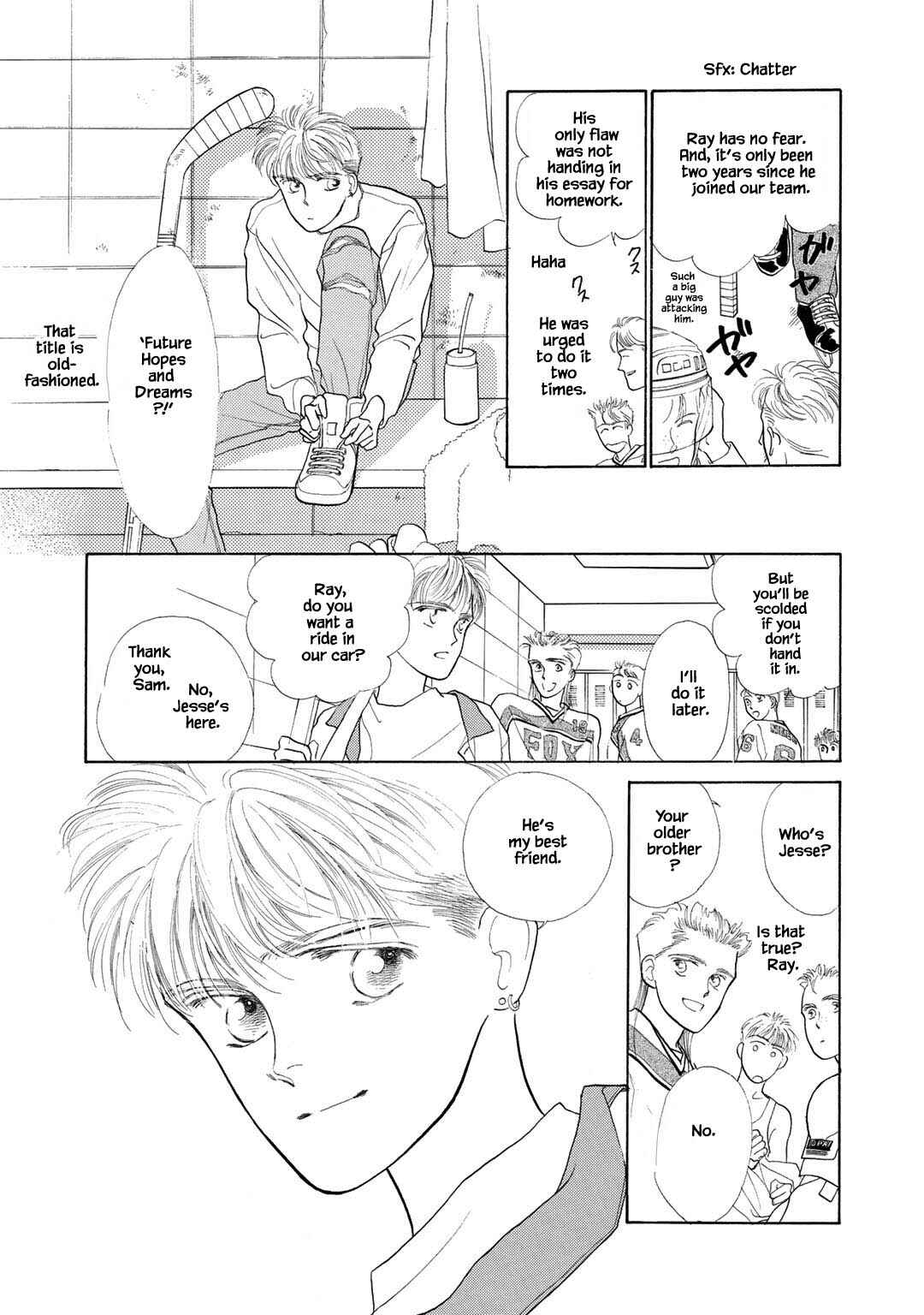 Page 5 Chapter 9.1 A Loneliness of The Long Distance Relationship