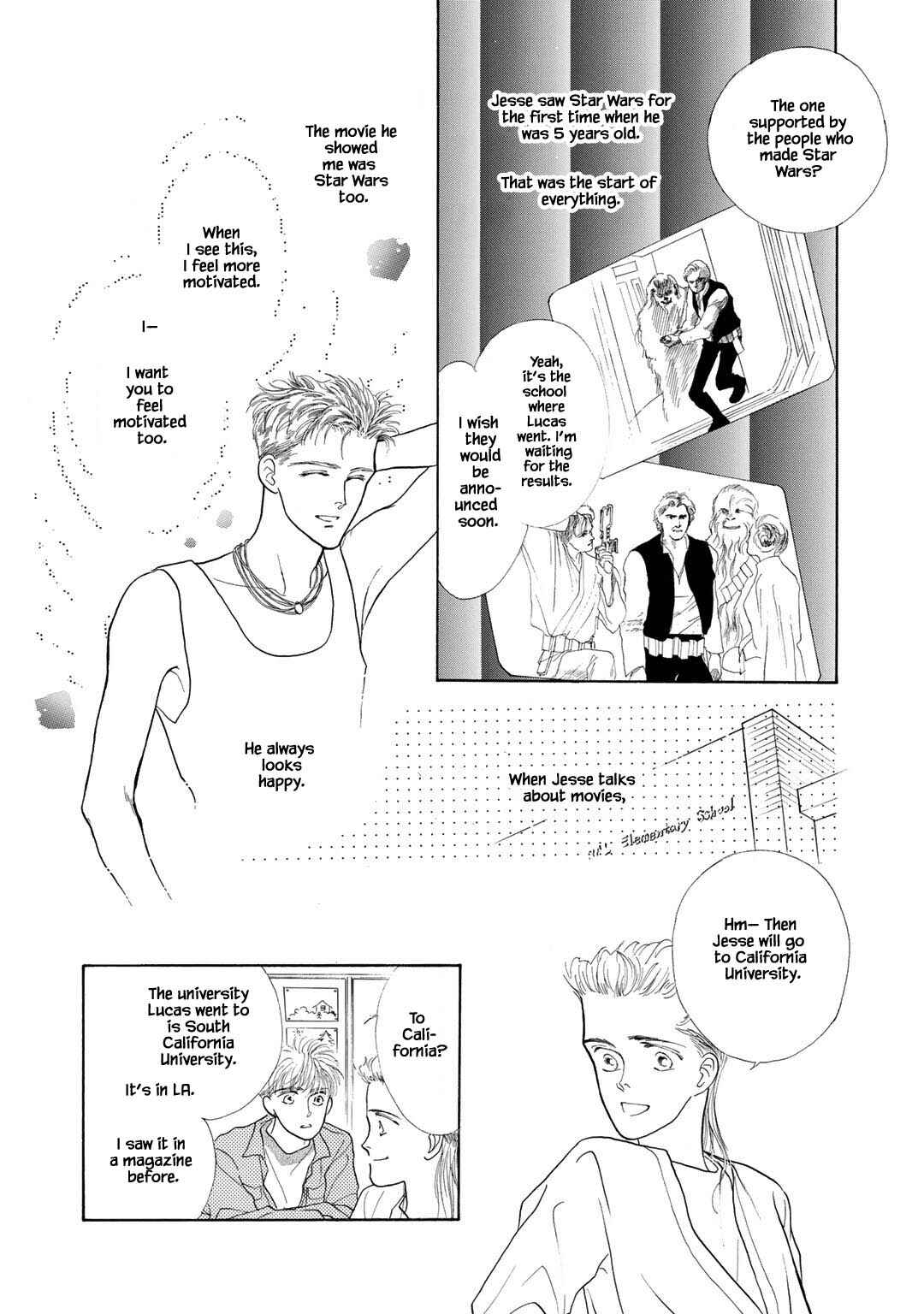 Page 8 Chapter 9.1 A Loneliness of The Long Distance Relationship