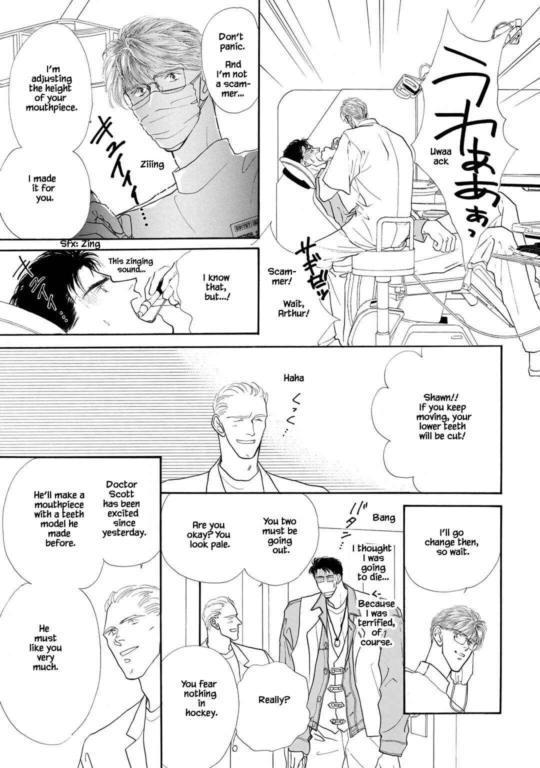 Page 22 Chapter 11 A Loneliness of The Long Distance Relationship