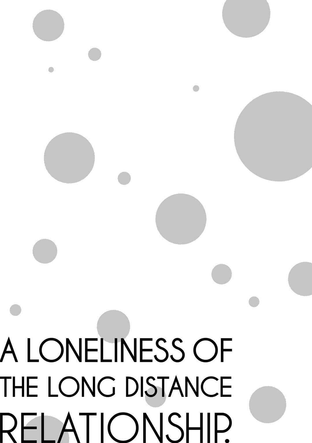 Page 9 Chapter 3 A Loneliness of The Long Distance Relationship