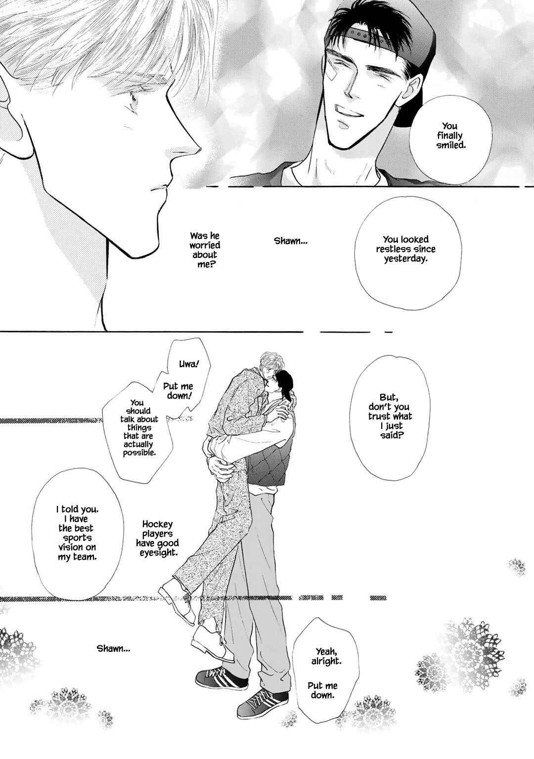 Page 10 Chapter 15 A Loneliness of The Long Distance Relationship