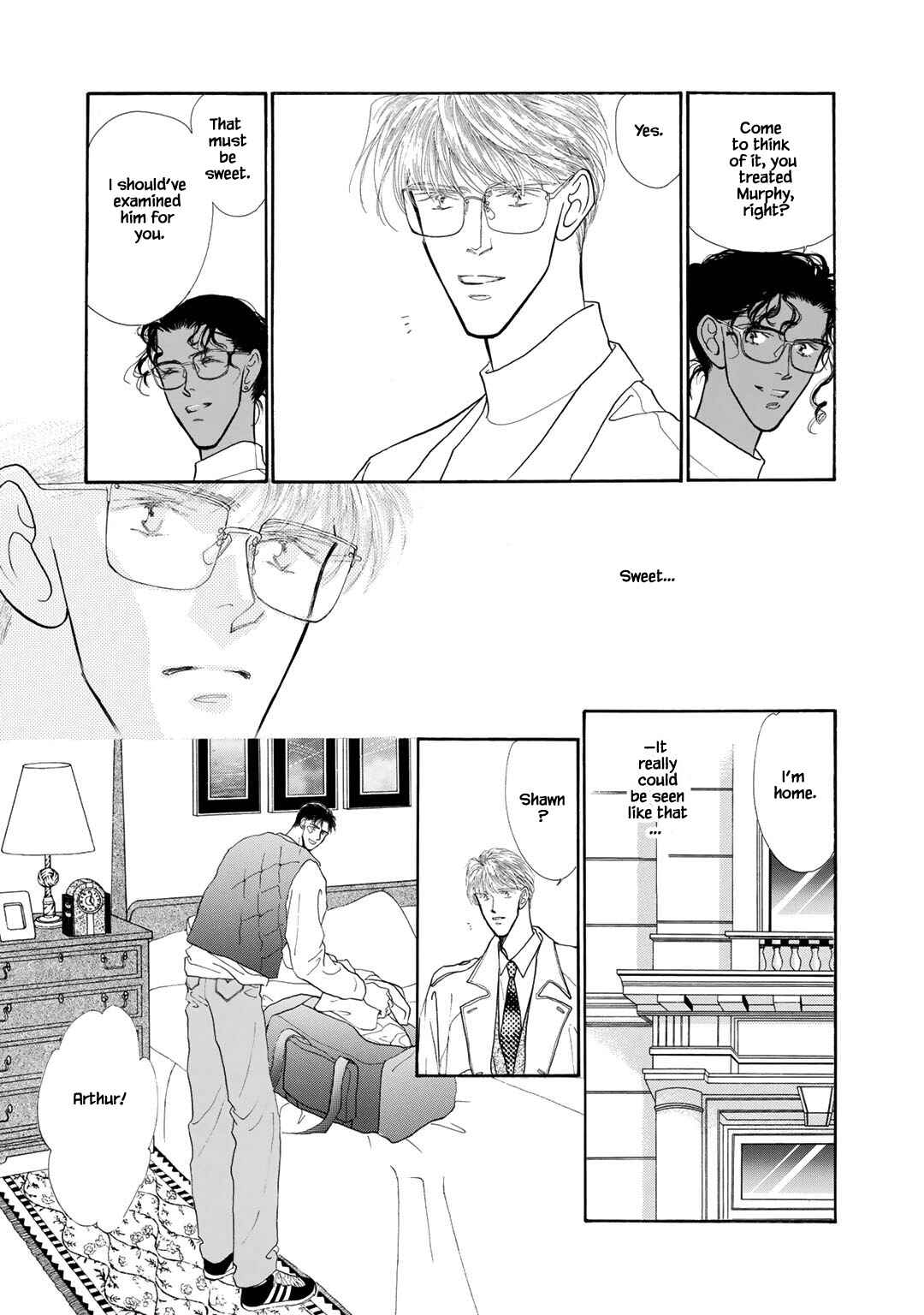 Page 3 Chapter 15 A Loneliness of The Long Distance Relationship