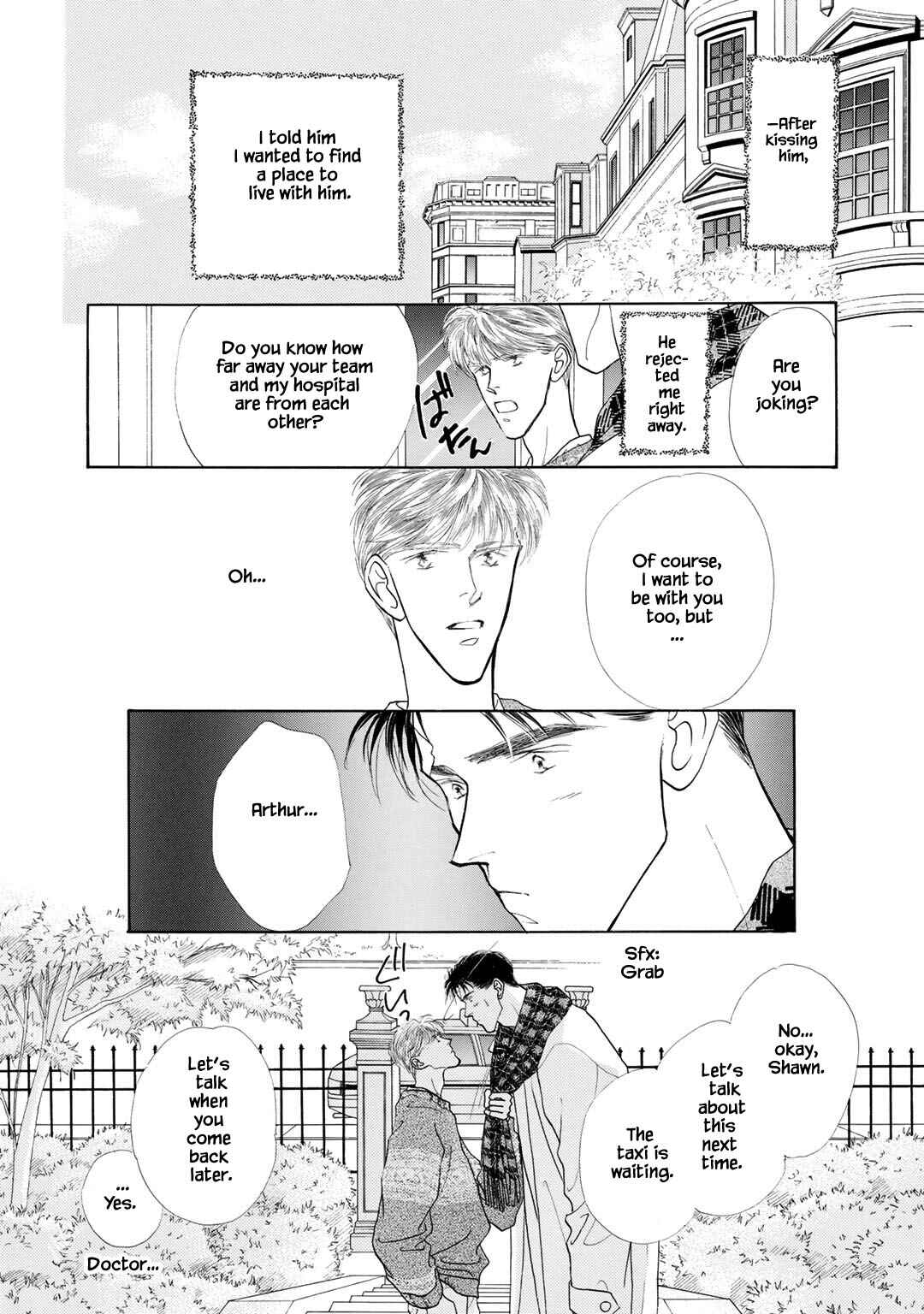 Page 13 Chapter 8 A Loneliness of The Long Distance Relationship