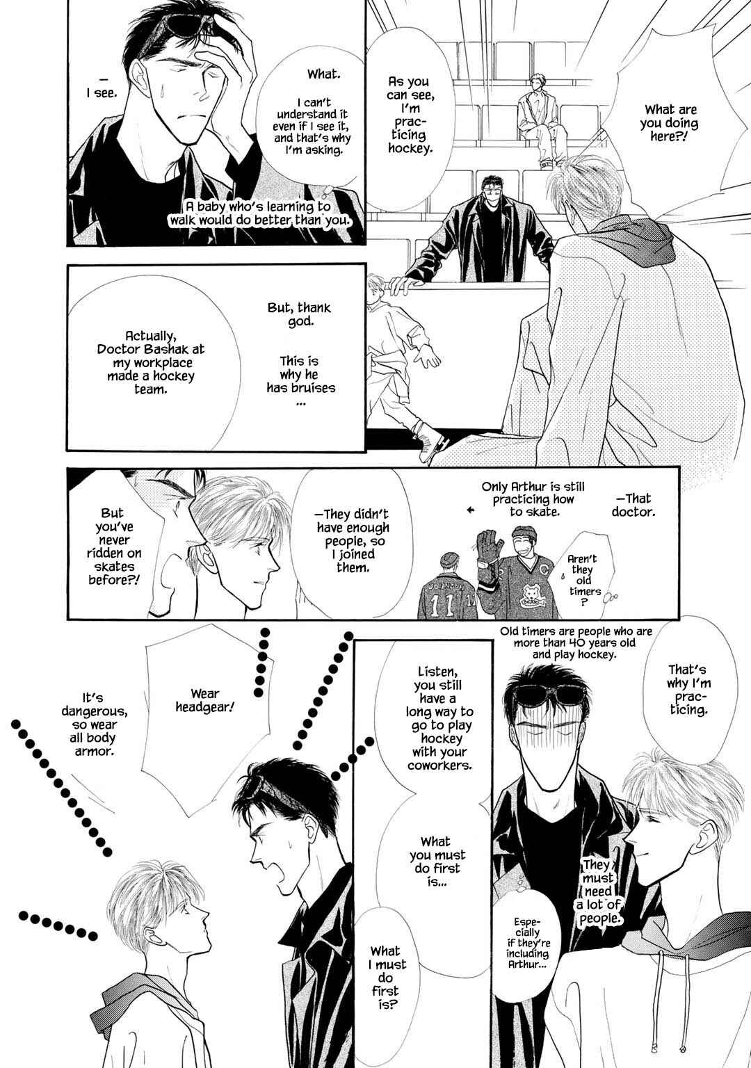 Page 11 Chapter 0.3 A Loneliness of The Long Distance Relationship