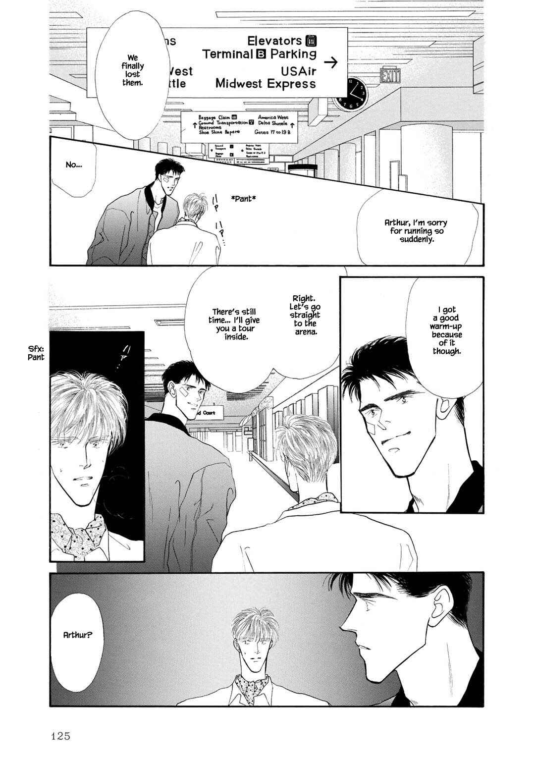 Page 4 Chapter 17 A Loneliness of The Long Distance Relationship