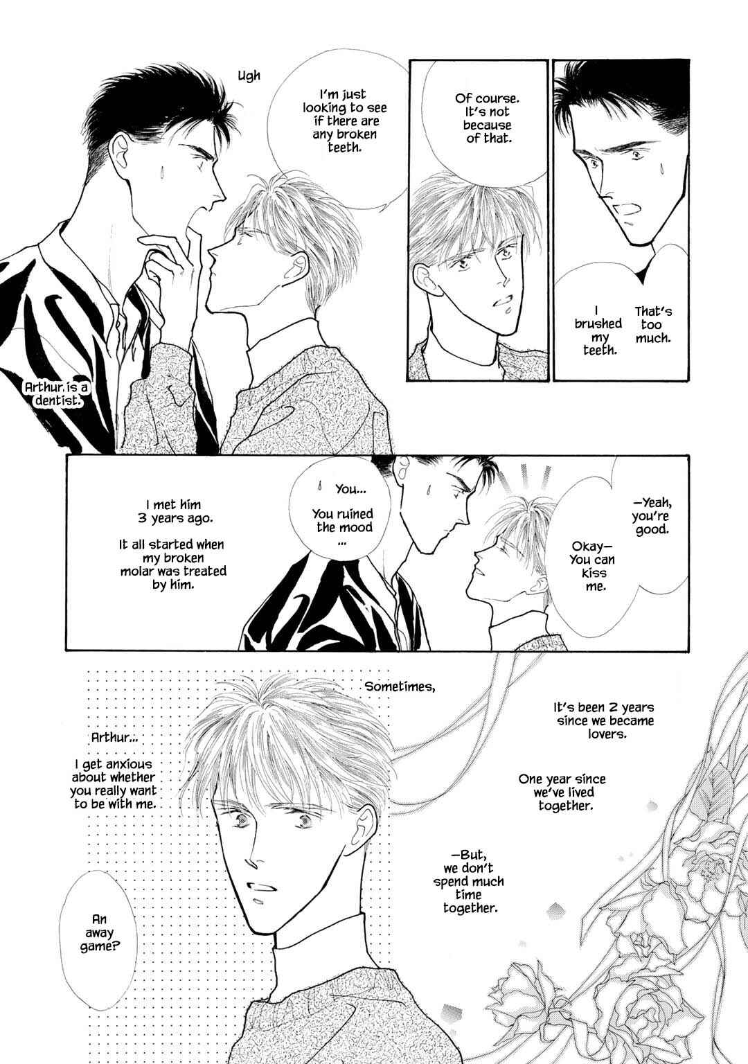Page 7 Chapter 0.1 A Loneliness of The Long Distance Relationship