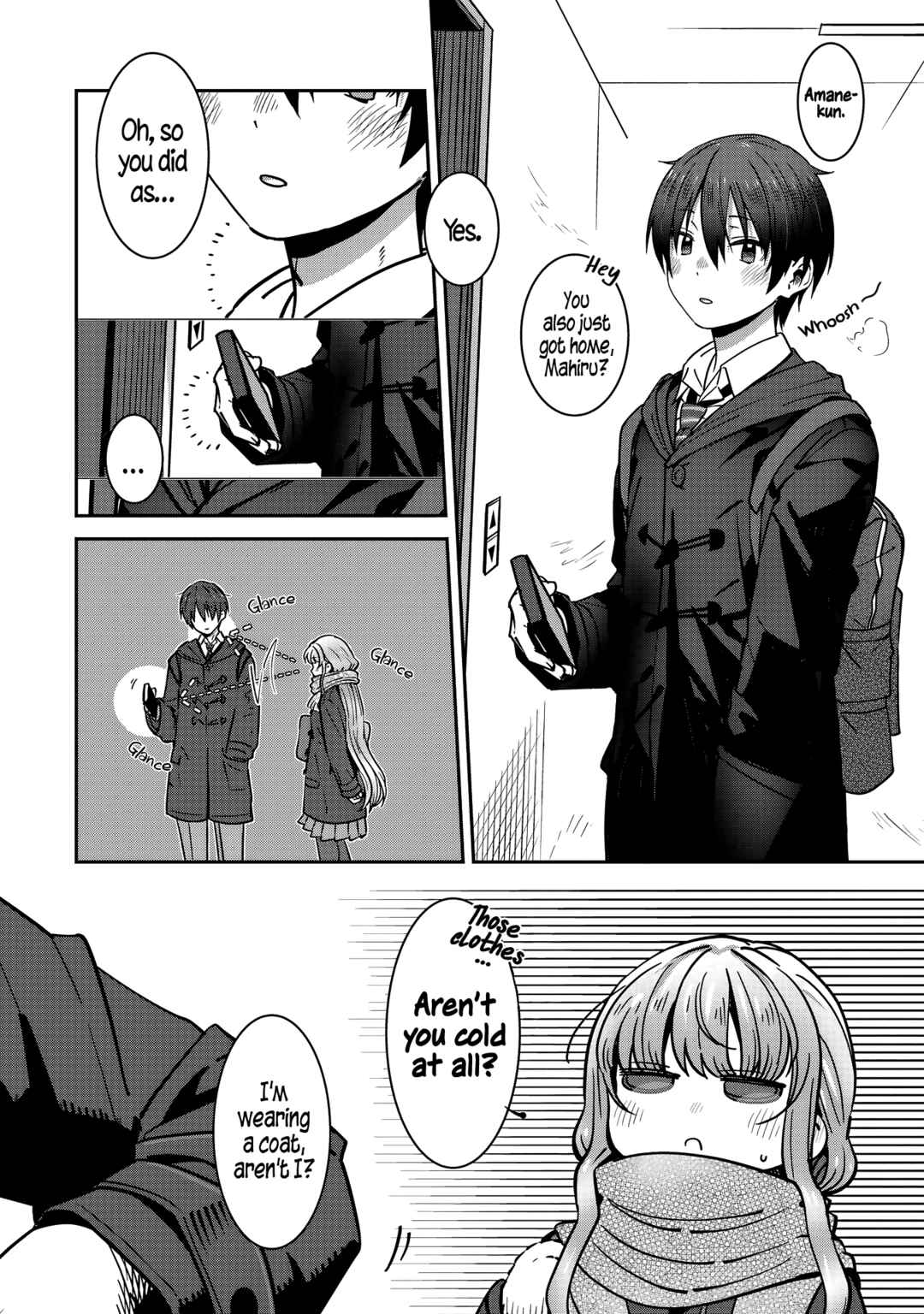 Page 2 Chapter 4 Otonari no Tenshi-sama ni Itsunomanika Dame Ningen ni Sareteita Ken: after the rain