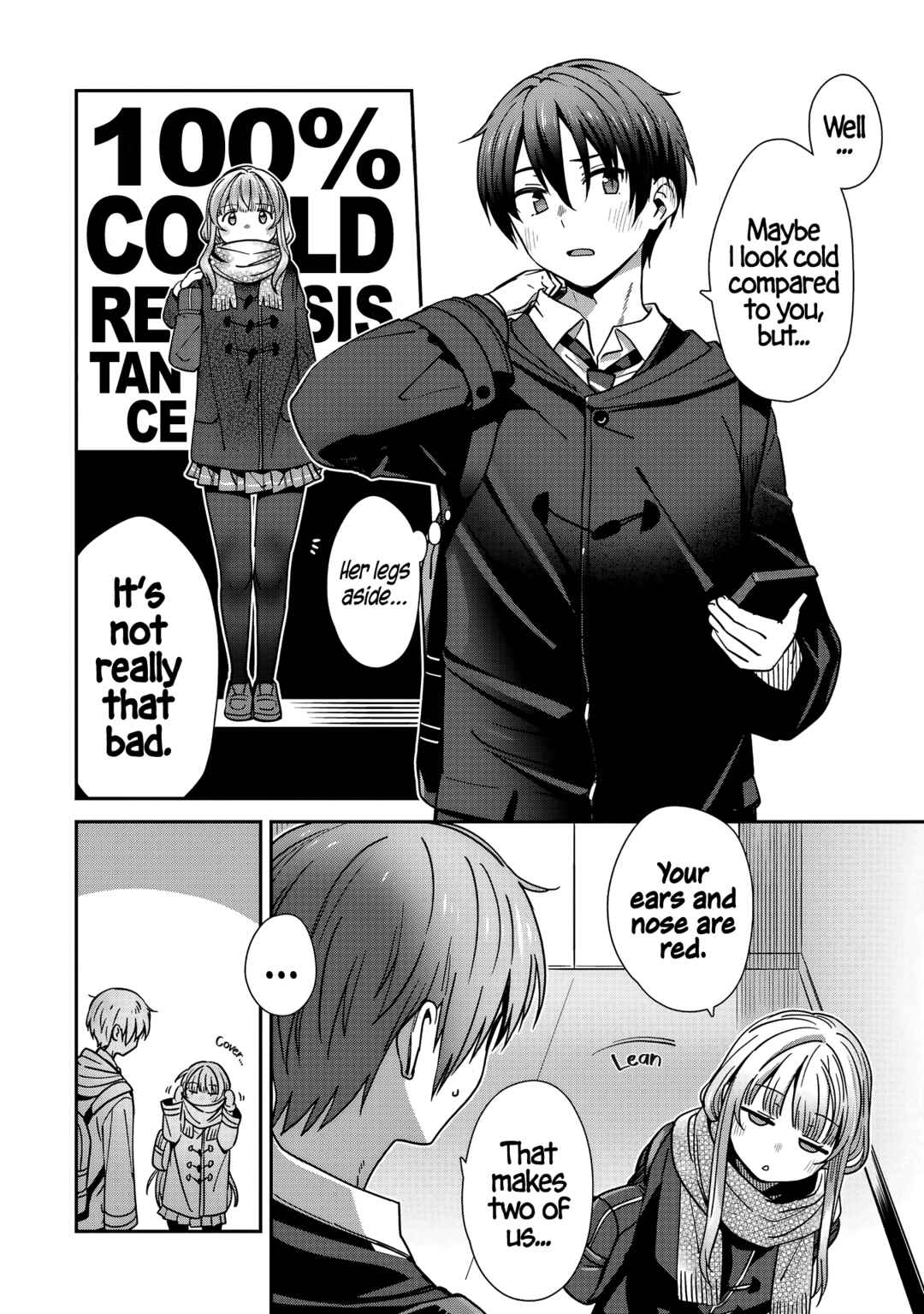 Page 4 Chapter 4 Otonari no Tenshi-sama ni Itsunomanika Dame Ningen ni Sareteita Ken: after the rain