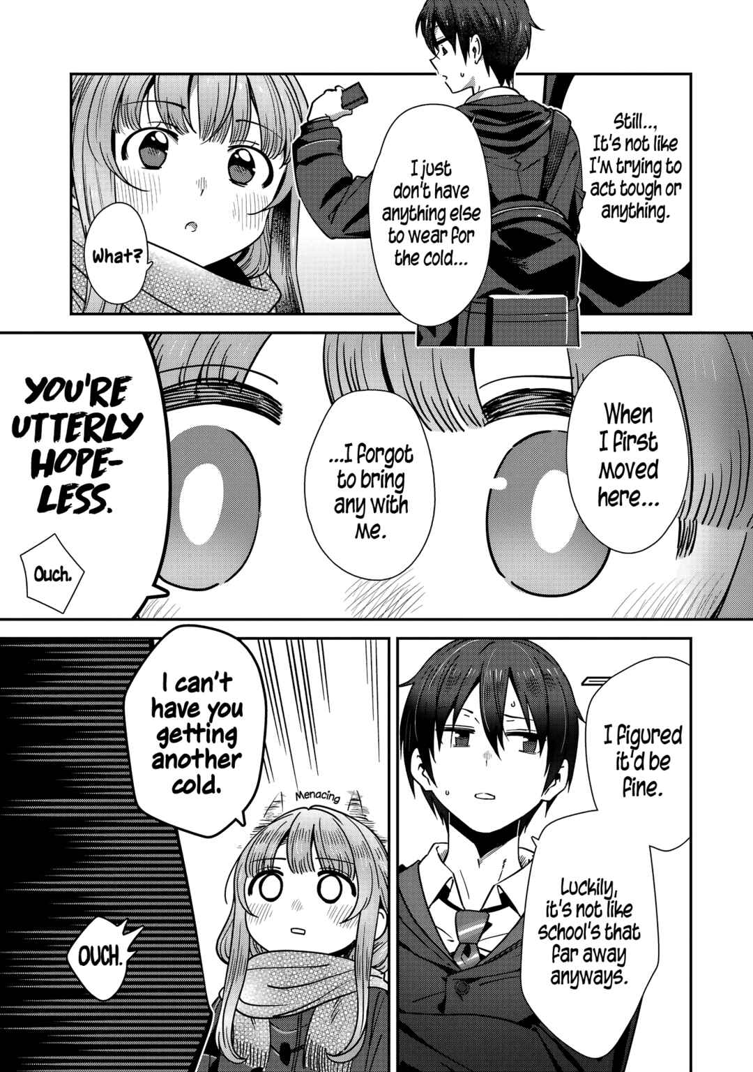 Page 5 Chapter 4 Otonari no Tenshi-sama ni Itsunomanika Dame Ningen ni Sareteita Ken: after the rain