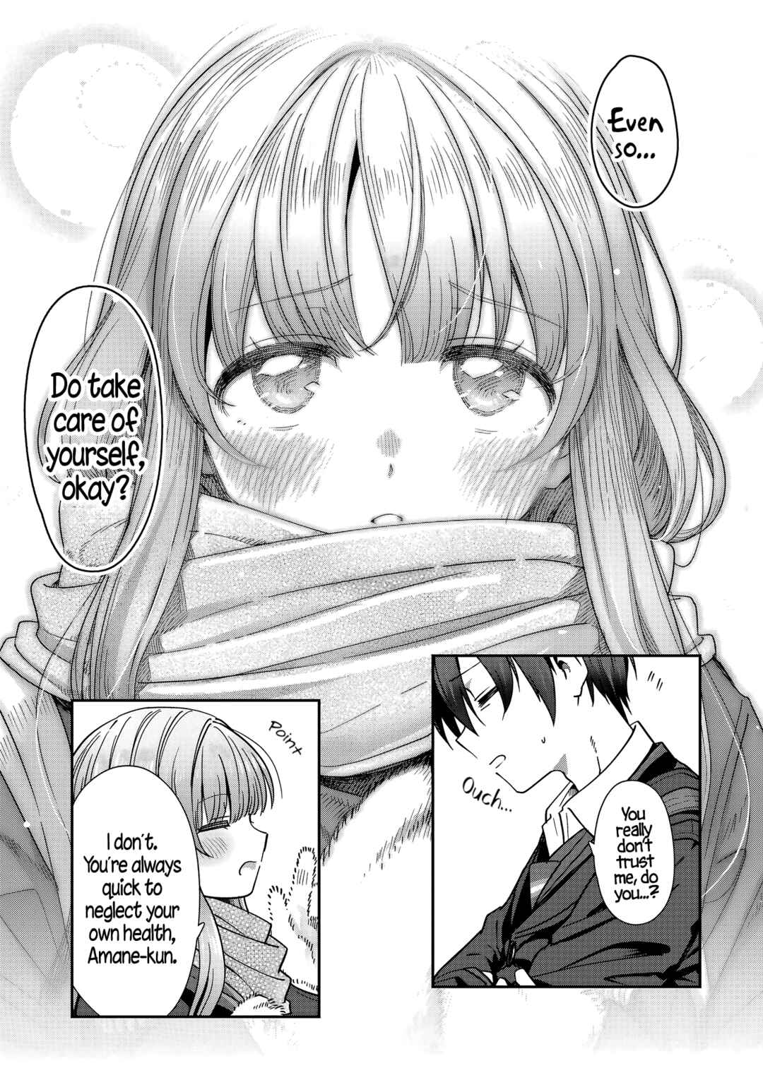 Page 7 Chapter 4 Otonari no Tenshi-sama ni Itsunomanika Dame Ningen ni Sareteita Ken: after the rain