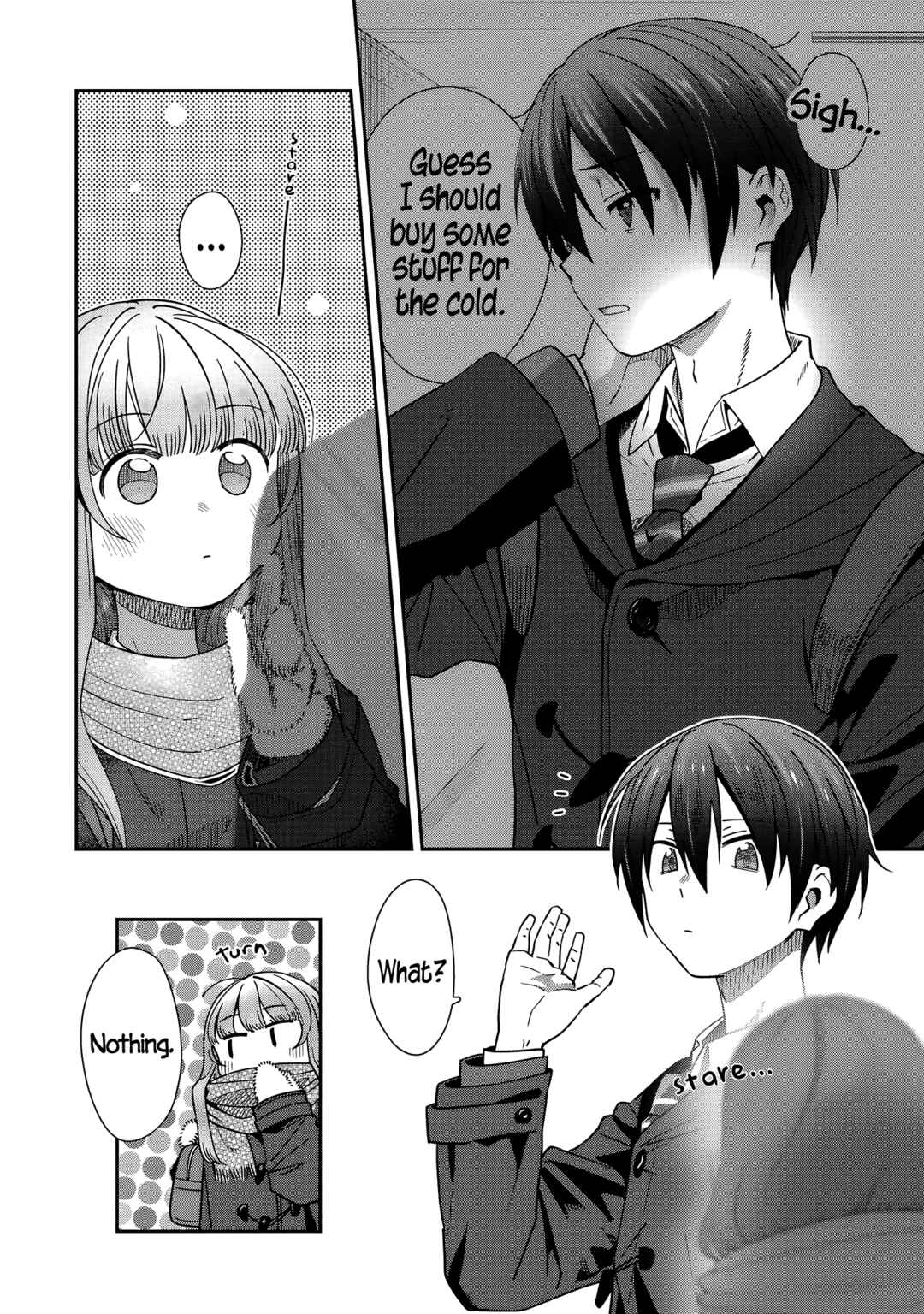 Page 8 Chapter 4 Otonari no Tenshi-sama ni Itsunomanika Dame Ningen ni Sareteita Ken: after the rain