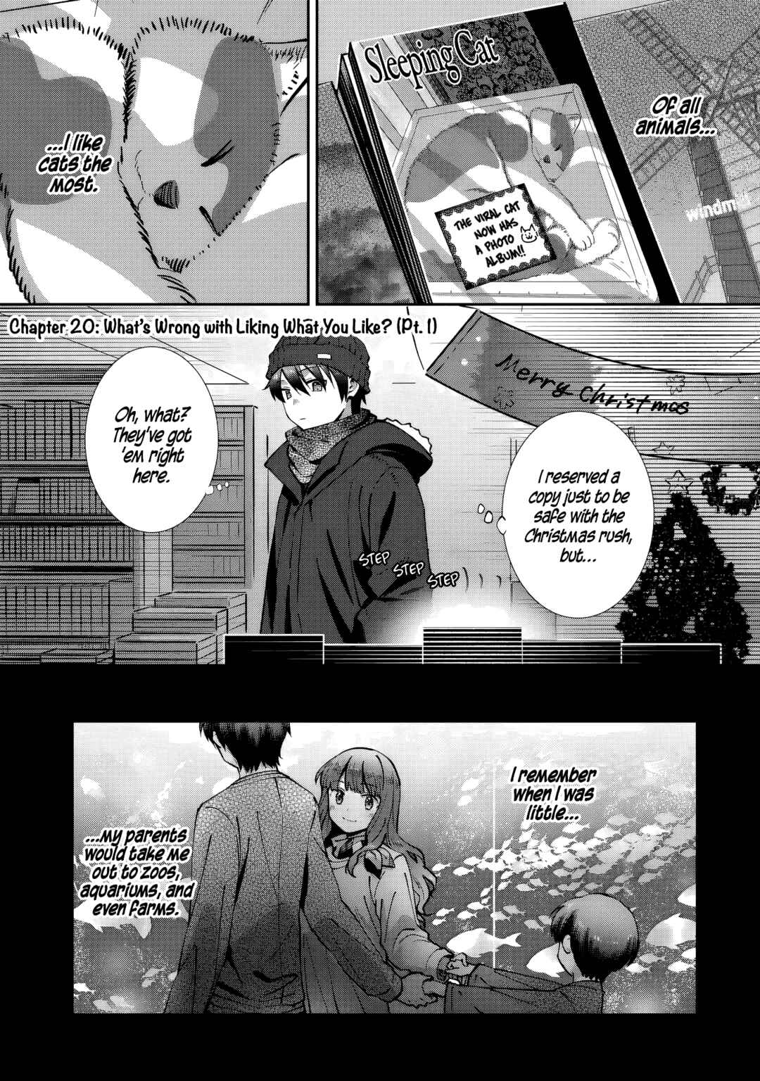 Page 1 Chapter 20 Otonari no Tenshi-sama ni Itsunomanika Dame Ningen ni Sareteita Ken: after the rain